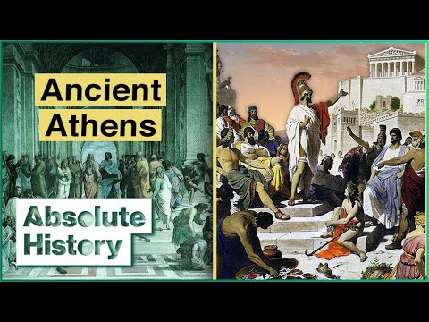 What was life like in ancient Athens? Absolute history of the metropolis