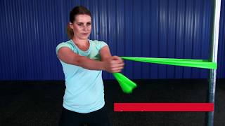 Improve strength and fitness with convenient, customizable resistance bands!