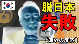 【海外の反応】韓国人号泣！脱日本に成功したと喜んだのも束の間、自国経済紙からカウンターで瞬殺…実は日本以上にヤバい国に依存していたことが判明！【世界のJAPAN】