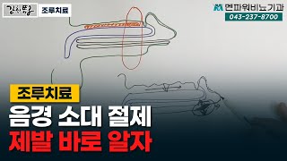 (알기쉬운 그림설명)  음경 소대절제 조루치료, 과연 효과 있을까? _멘파워비뇨기과