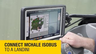 Connect McHale ISOBUS to a Landini