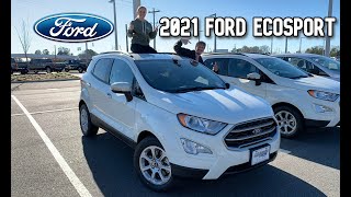 2021 FORD ECOSPORT THE BEST LOW COST COMPACT SUV- Test Drive, Walkaround, Startup \u0026 Interior: