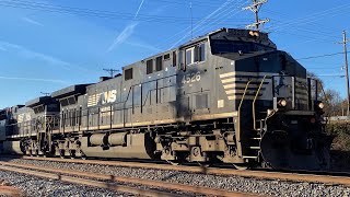 NS 4526 with an interesting horn leads long NS 12R!! 12-14-2024