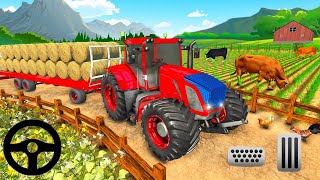 Grand Farming Simulator Tractor Driving Games - Levels 1 to 6 Completed Android Gameplay Walkthrough