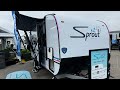 2025 Keystone Sprout RV 18RBS Sneak Peek Walk Through