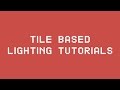 Game Programming | Tiled Lighting System #1