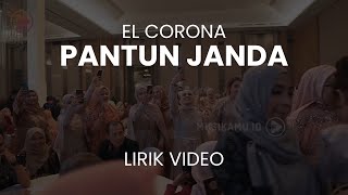 (LIRIK) El Corona feat Muqadam - Pantun Janda (Ami Hadi) Cover #LivePerform