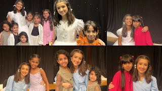 حضرنا مسرحية Alj sisters | فاجئناهم 🤩💙💛💗