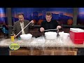 dry ice crystal bubble cool science experiment