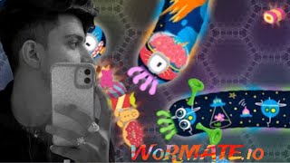 Wormate.io+Bgmi best gameplay