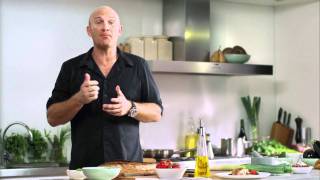 Matt Moran supports 'Shout Lunch Fight Hunger' for OzHarvest