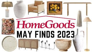 BEST OF HOMEGOODS || MONTH OF MAY || 2023