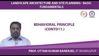 Lecture 27 Behavioral Principle (Contd.)