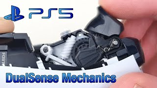 PS5 Adaptive Trigger Live Mechanics in Game - Full Teardown