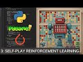 AI Plays Connect 4: SELF-PLAY Training for REINFORCEMENT LEARNING
