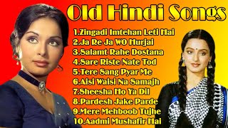 Evergreen Hindi Songs-सदाबहार पुराने गाने|Md rafi,Lata Mangeshkar,Kishore Kumar,Kavita Krishnamurty