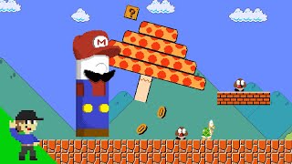 Mega Paddle Mario would be OP in Super Mario Bros.