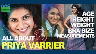Priya Varrier - All About Priya Prakash Varrier Profile,Net worth,Life style,Biography..