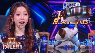 Singing And Dancing Chef Gets ALL Of The Judges' RED BUZZERS! | China's Got Talent 2021 中国达人秀