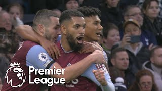 Douglas Luiz doubles Aston Villa lead against Tottenham Hotspur | Premier League | NBC Sports
