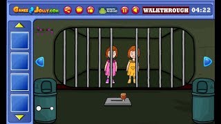 G2J Rescue The Twin Sisters Walkthrough [Games2Jolly]