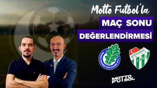 Ergene Velimeşespor - Bursaspor Maç Sonu Değerlendirmesi