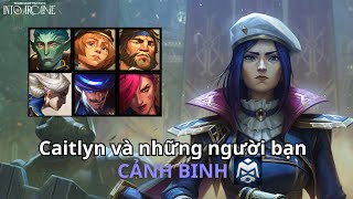 TFT SET 13 #1: CATILYN VÀ NHỮNG NGƯỜI BẠN CẢNH BINH