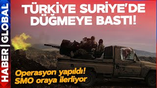 Türkiye Suriye'de Düğmeye Bastı! Hava Harekatı Gerçekleşti, SMO Adım Adım Oraya Yürüyor