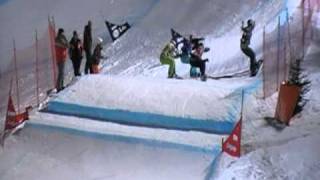 David Speiser | Snowboardcross Weltcup | Lech 2010