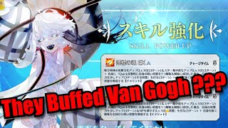 [FGO] THEY BUFFED VAN GOGH ???