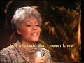 Dionne Warwick HEARTBREAKER (with Lyrics)