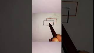 easy way to draw rectangular prism