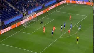 Sadio Mane Hat-trick Goal - Porto vs Liverpool 0-5 - 14/02/2018