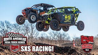 Rednecks with Paychecks Spring Break 2022 Pro Mega Truck Series SXS Racing Highlights