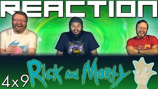 Rick and Morty 4x9 REACTION!! "Childrick of Mort"
