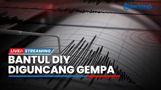 🔴LIVE: Gempa 6,4 Magnitudo Guncang Bantul, Yogyakarta