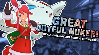 Strong Nuker! EX Skyla (Holiday 2020) \u0026 Togekiss Showcase | Pokemon Masters EX | ポケマス