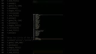 😱Boat😱...🐍 python turtle programming..#pythonprogramming #boating