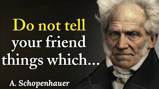 Arthur Schopenhauer_s Quotes you should know Before you Get Old - motivational quotes #quotes