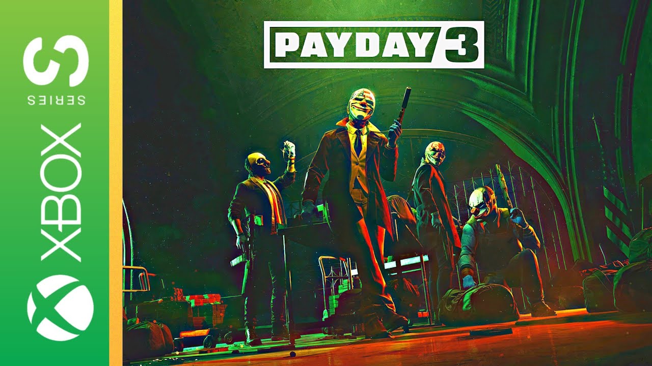 Payday 3 Xbox Series S Gameplay + FPS Test - YouTube