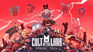 Cult of the Lamb | Heretic Pack | Available Now