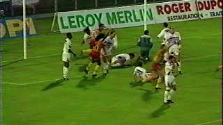 [résumé] Lille OSC - RC Lens (1-3), Division 1, saison 1995/1996