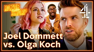 Can Joel Dommett and Olga Koch Sell A Business They Know NOTHING About? | Razor Sharp | Channel 4