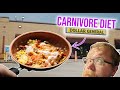 Eating the CARNIVORE DIET at DOLLAR GENERAL