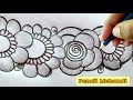 Simple and Easy Mehndi Design For Hand | Pencil Shading Mehandi Design | MM Mehandi Artist