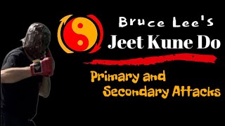 Bruce Lee’s Jeet Kune Do | Primary and Secondary Attacks #martialarts #brucelee #jeetkunedo
