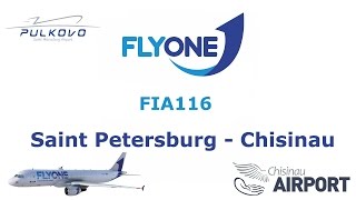 FlyOne | Flight Saint Petersburg ✈ Chisinau