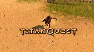 Titan Quest: What can RUNES Only hero do against the nasty BOSS?