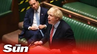 Live: Boris Johnson statement on new Covid-19 lockdown restrictions