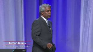 Thomas Kurian - President, Product Development, Oracle - TiE Inflect 2018 Grand Keynote